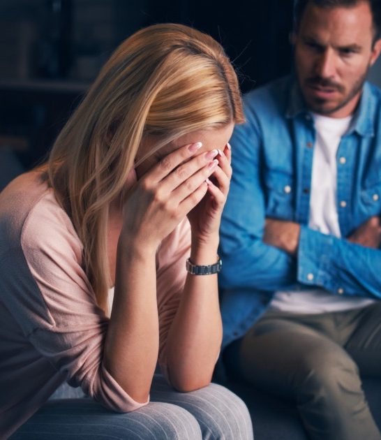 When a man talks bad about his wife: things it means