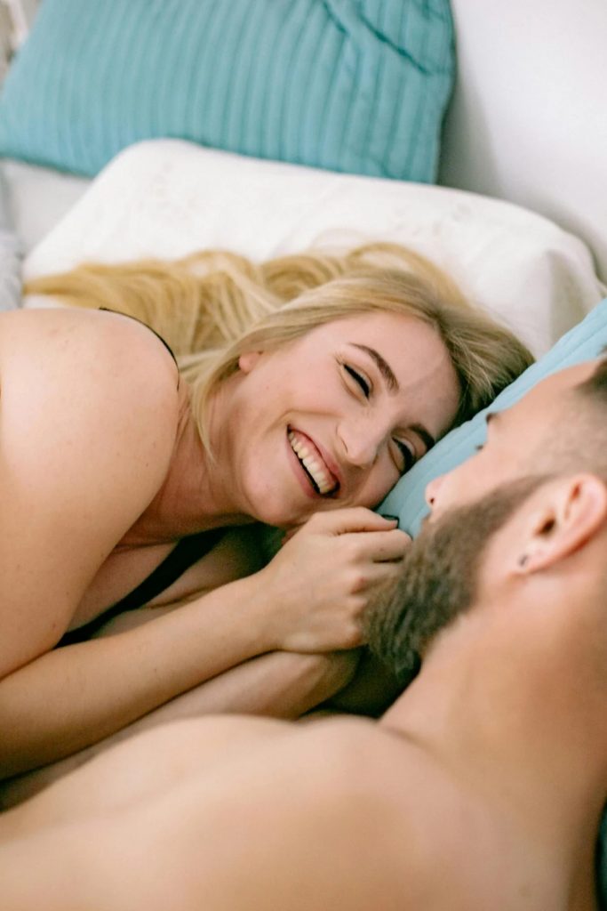 things a guy thinks after you sleep with him