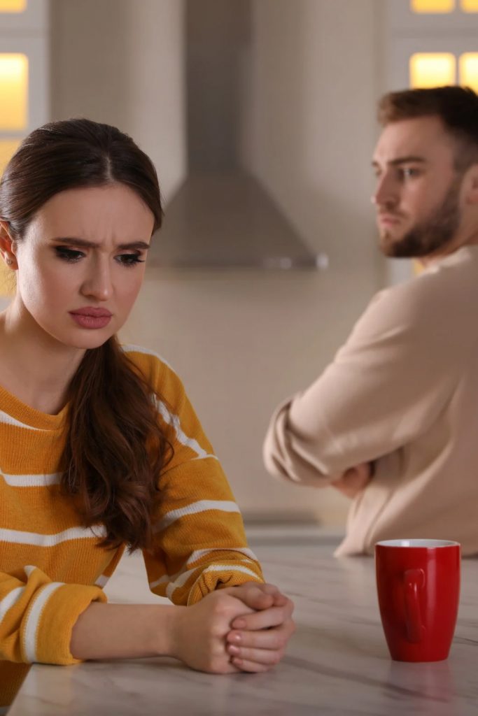 signs your relationship is falling apart