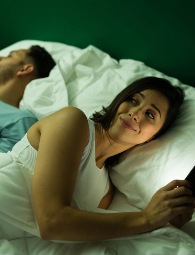 types of cheating in a marriage