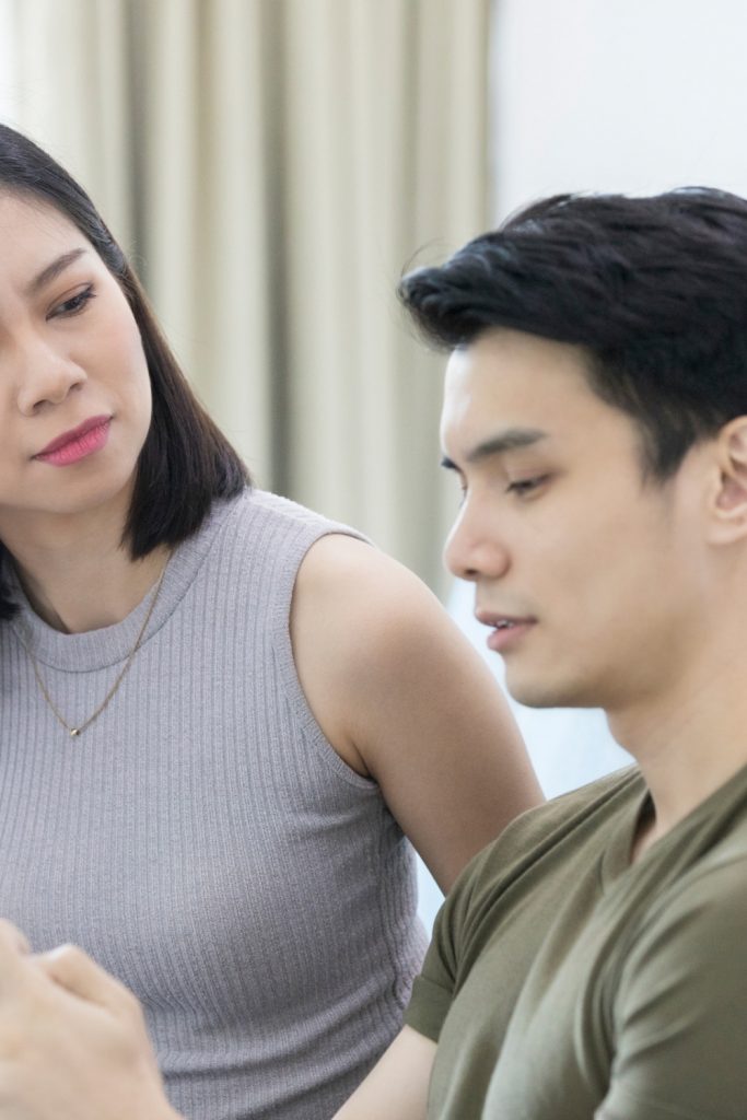 When Your Husband Only Shows You Love in Public But Not at Home: things it means