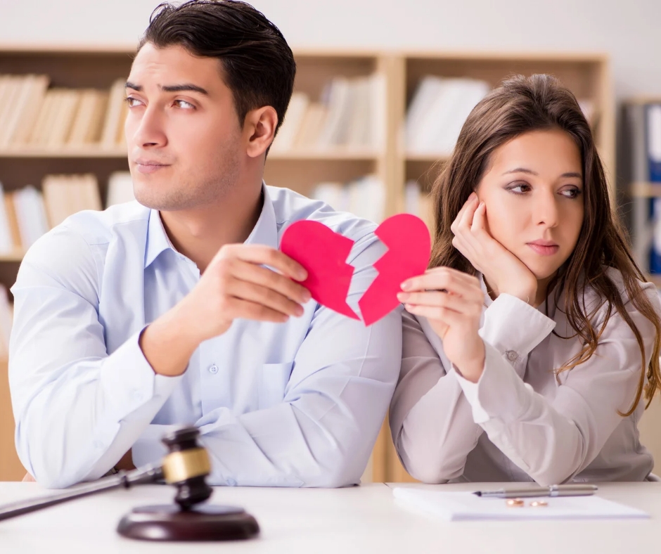 types of marriages that end without a big fight